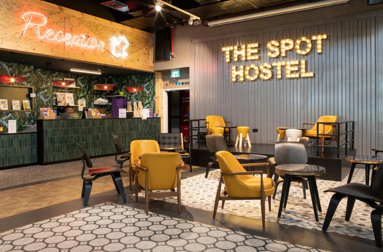 The Spot Hostel เทลอาวีฟ ภายนอก รูปภาพ